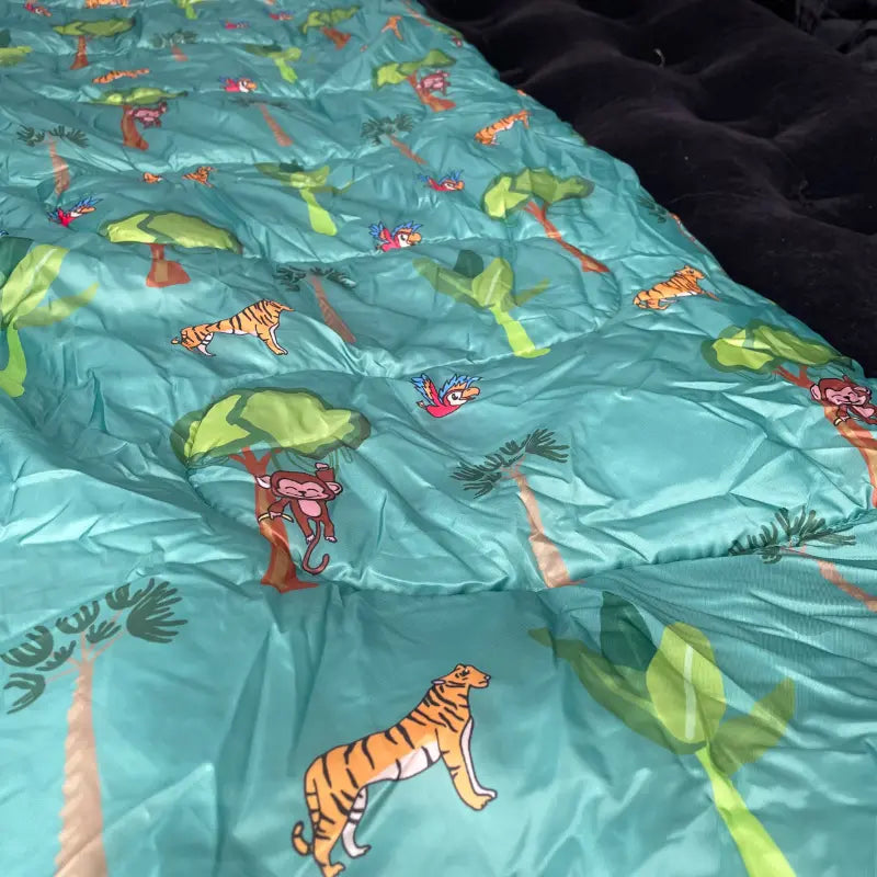 Olpro Kids Jungle Patterned Sleeping Bag