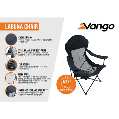 Vango Laguna Chair