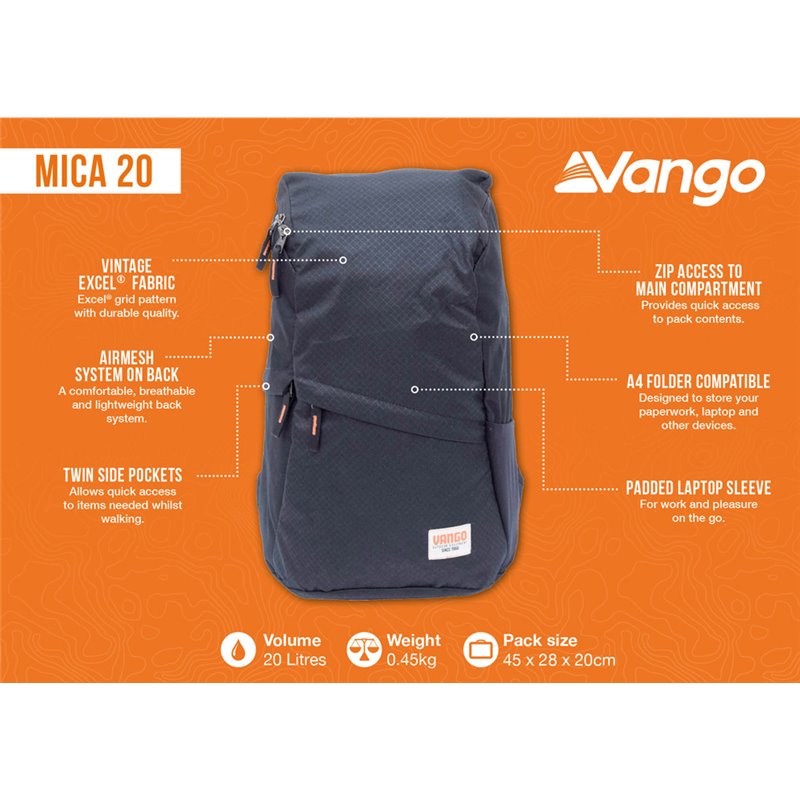 Vango Mica 20 Backpack