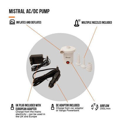 Mistral AC/DC Pump