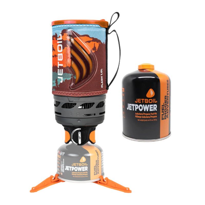 Jetboil Flash 1.0L Fast Boil System
