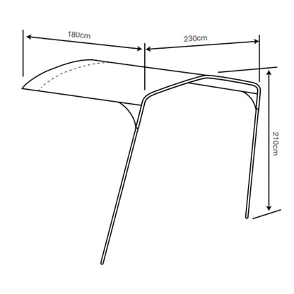 Outdoor Revolution Movelite Canopy T2R / T3E / T4E