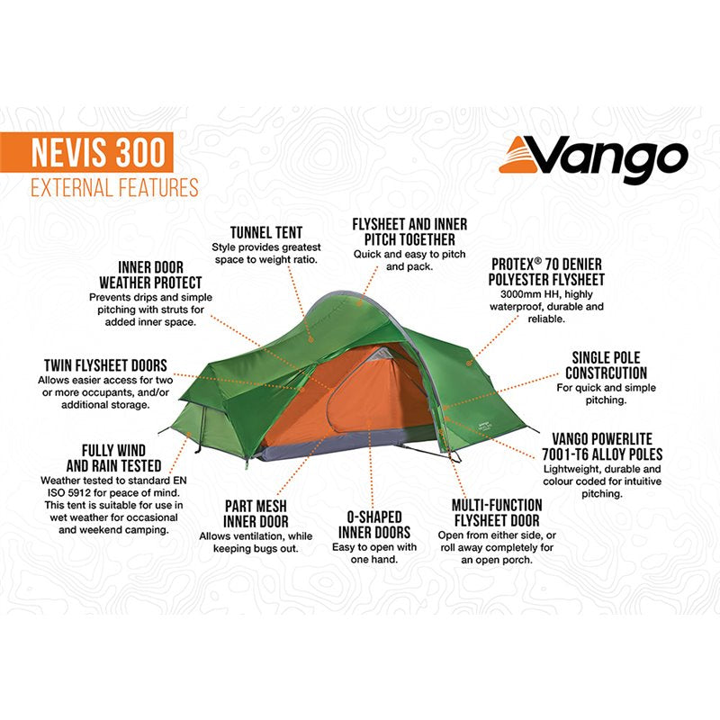 Vango Nevis 300 Tent
