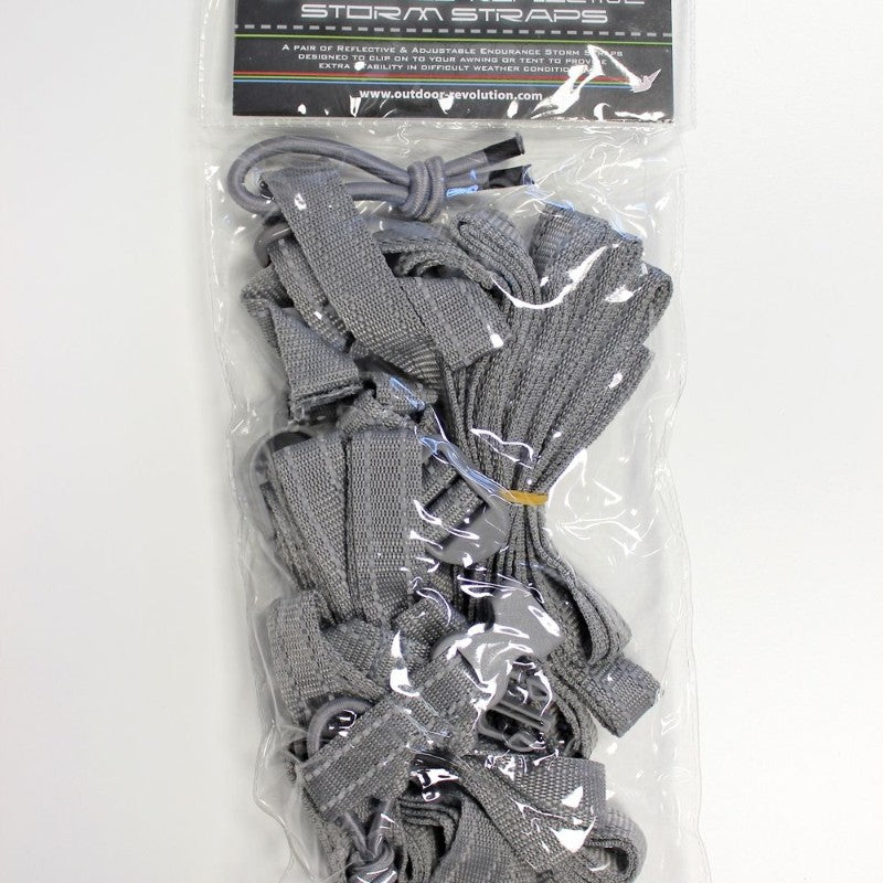 Storm Riser Strap Outdoor Revolution New Reflective Storm Strap (pair) – Outcamping