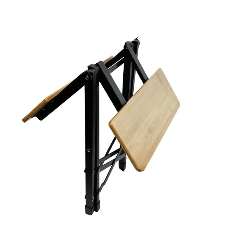 2 Fold - Camping Bamboo Stool
