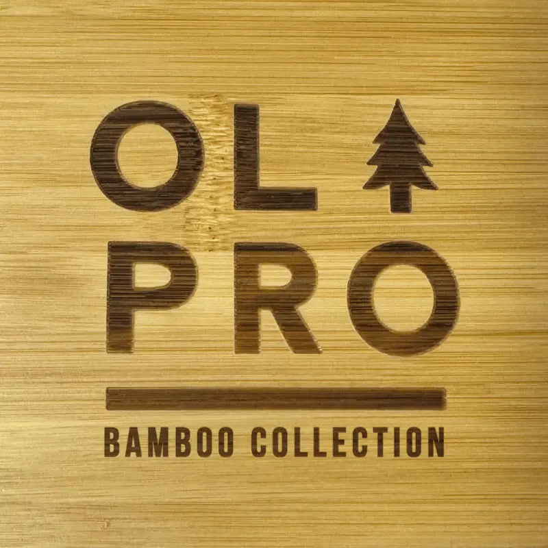 2 Fold - Camping Bamboo Stool