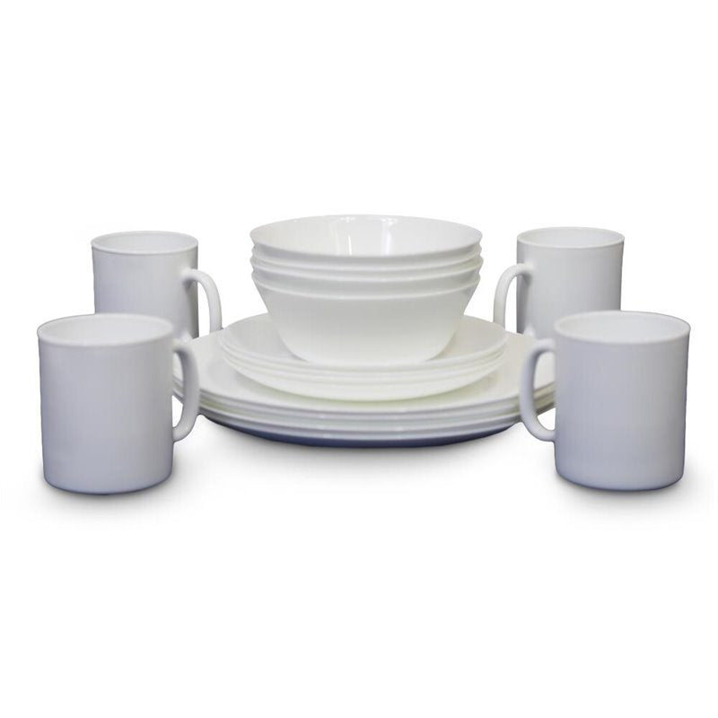 Vango Opal 16 Piece Dining Set