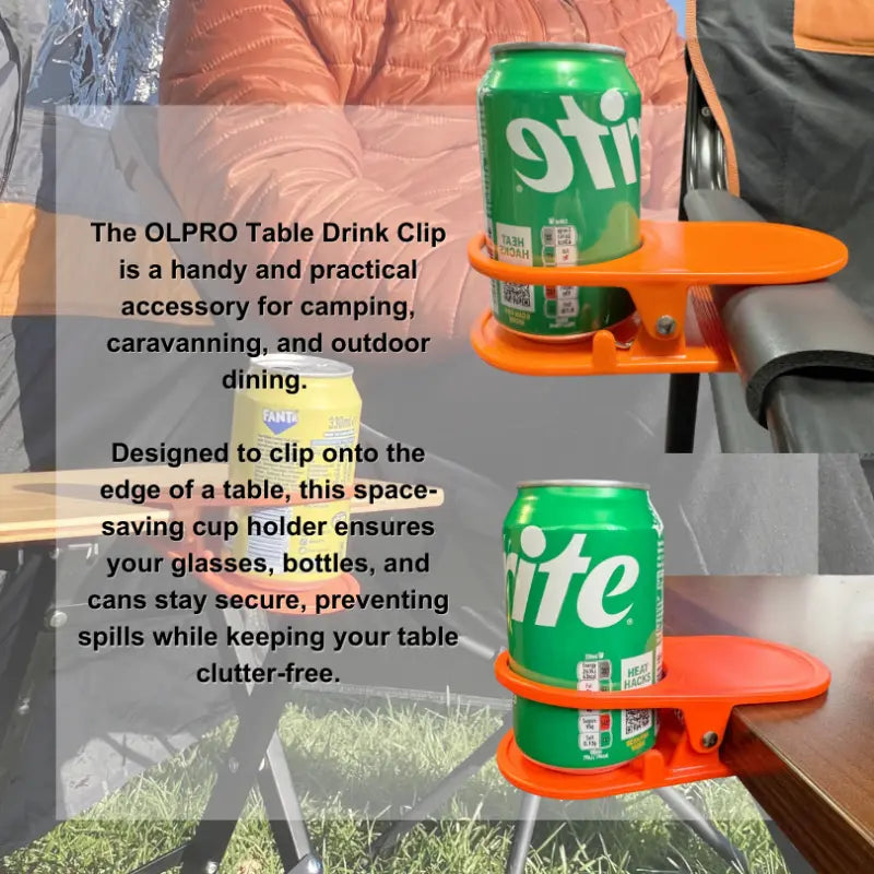 Olpro Table Drink Clip