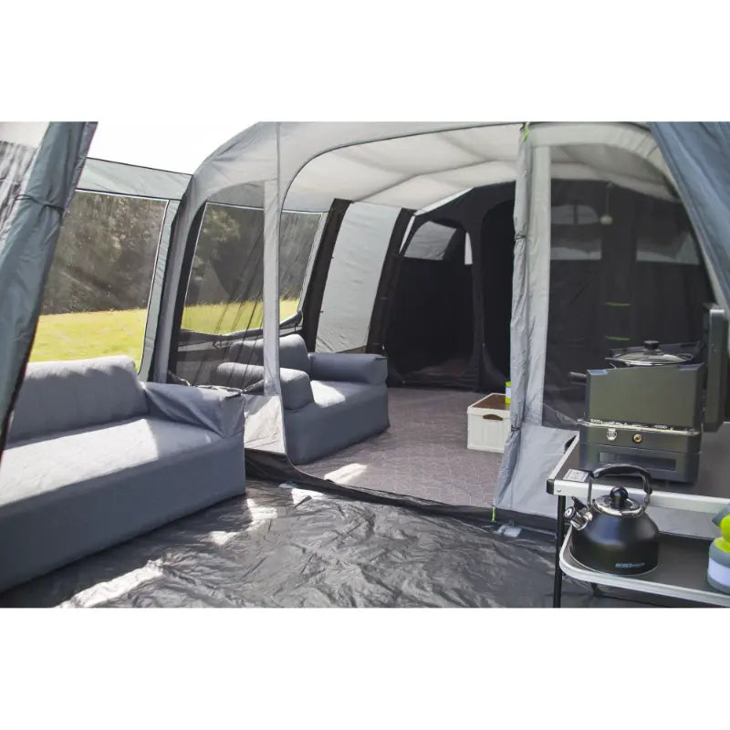 Outdoor Revolution Airedale 6.0S Air Tent (Includes Carpet & Free Footprint)