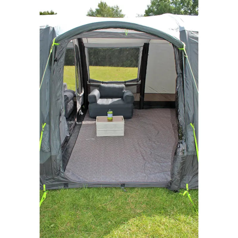 Outdoor Revolution Airedale 6.0S Air Tent (Includes Carpet & Free Footprint)