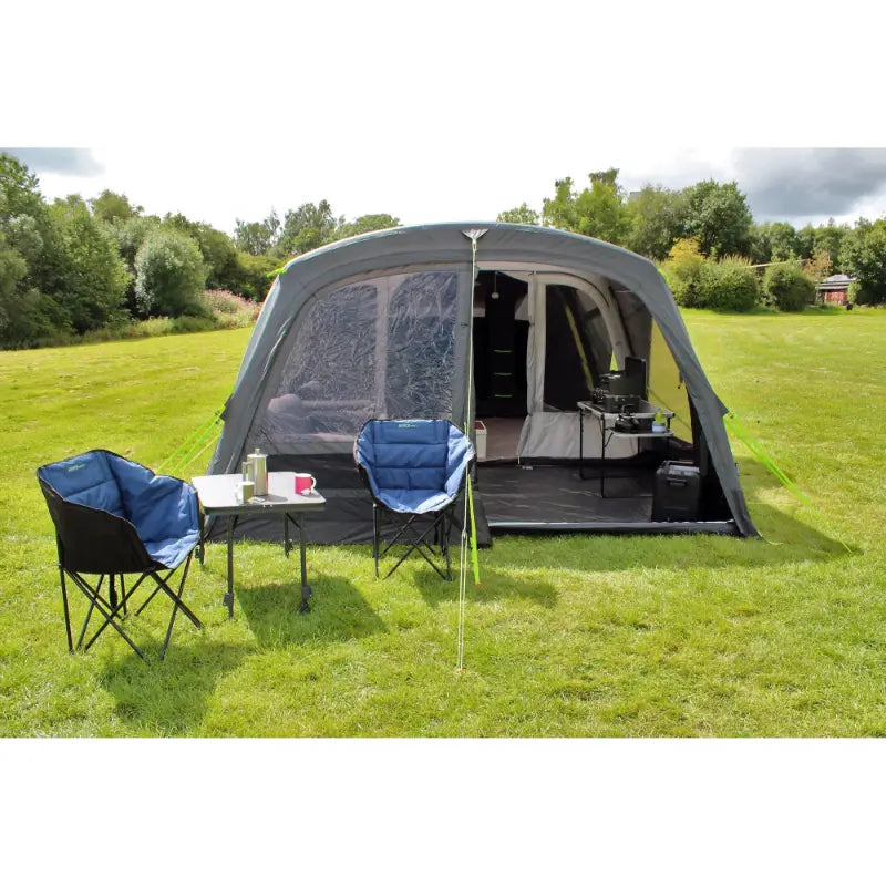 Outdoor Revolution Airedale 6.0S Air Tent (Includes Carpet & Free Footprint)