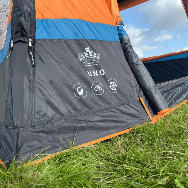 Uno Breeze V2 Campervan Awning