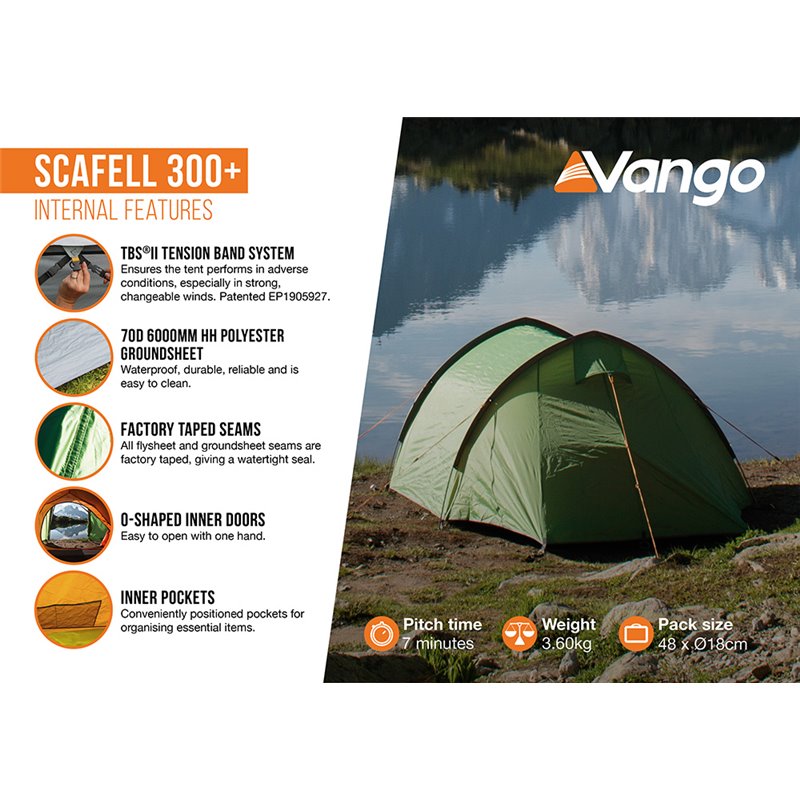 Vango Scafell 300 Plus Tent