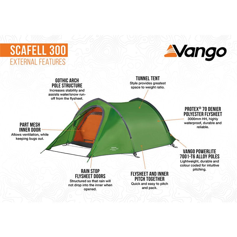 Vango Scafell 300 Tent