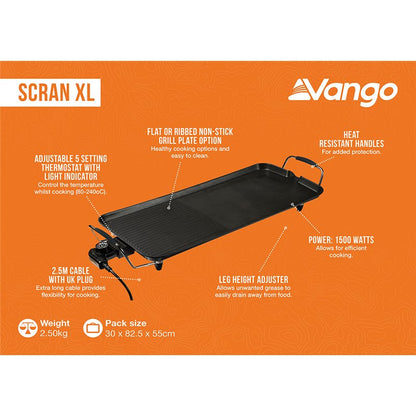 Vango Scran XL Griddle