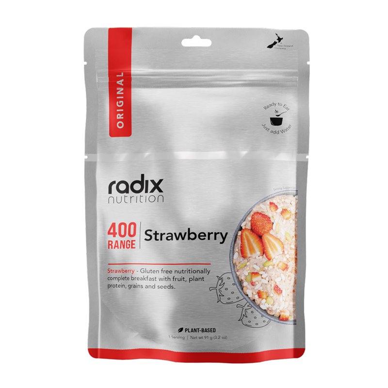 Radix Strawberry Breakfast (6 pack)