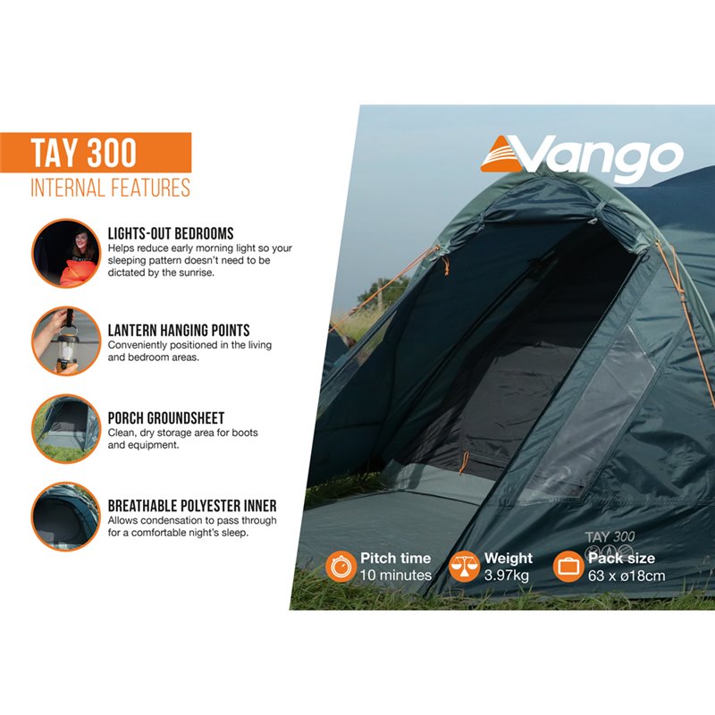 Vango Tay 300 Tent