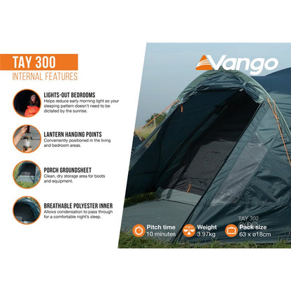 Vango Tay 300 Tent