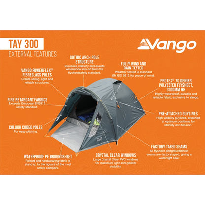 Vango Tay 300 Tent