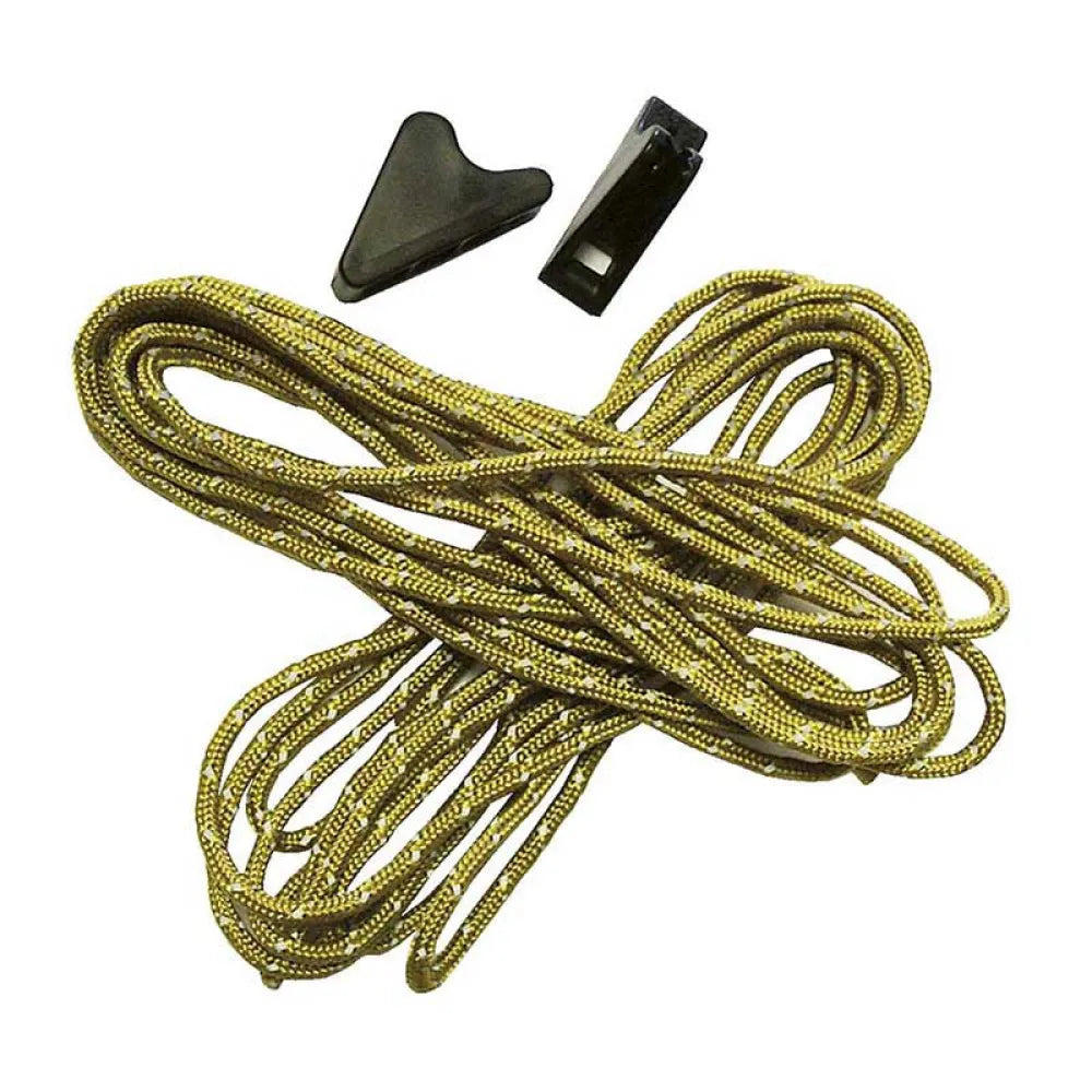 Terra Nova Reflective Guy Ropes + Sliders (2 Sets)