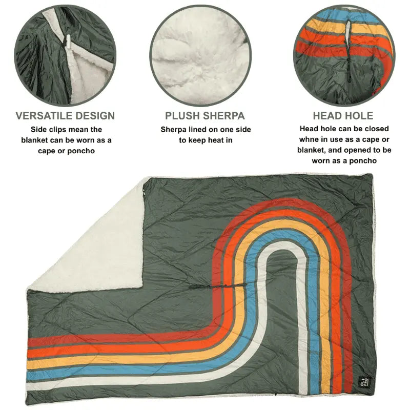 Blanko Insulated Outdoor Camping Blanket
