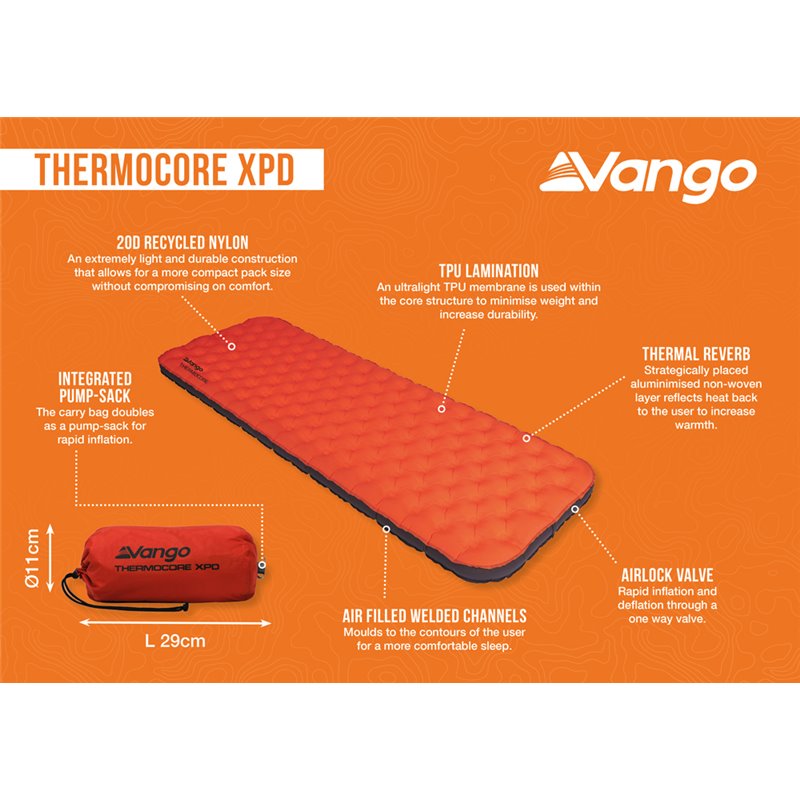 Vango Thermocore XPD
