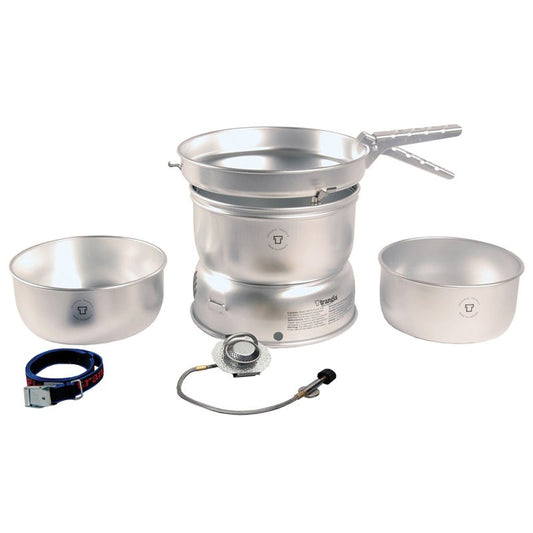 Trangia 25-1 GB Stove Alloy pans with Gas Burner