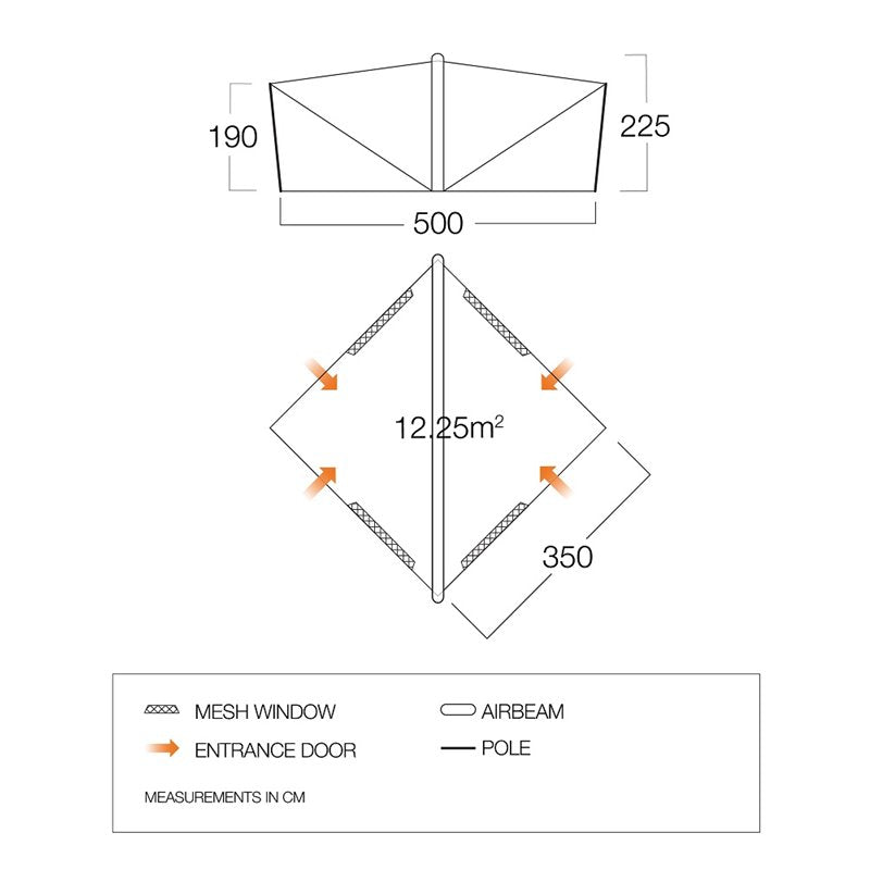 Vango Trigon AirHub