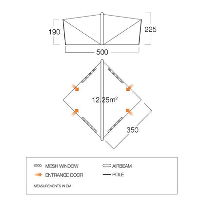 Vango Trigon AirHub