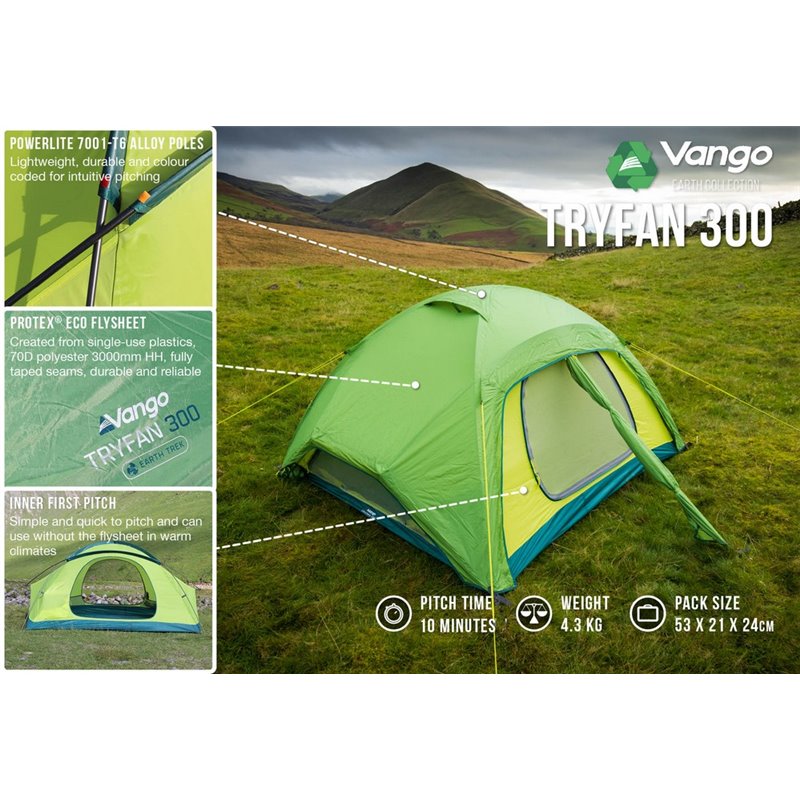 Vango Tryfan 300 Tent