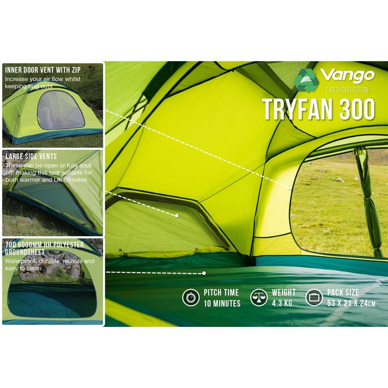 Vango Tryfan 300 Tent