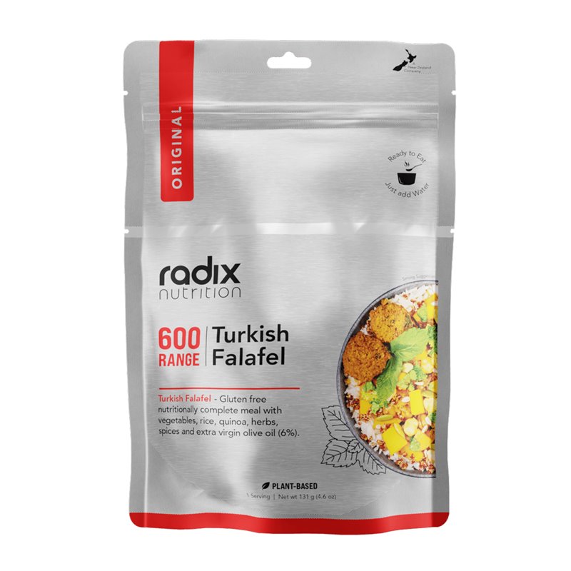 Radix Turkish Falafel Meal 600kcal and 800kcal