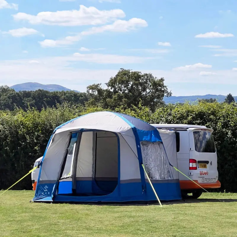 Olpro Uno Breeze V2 Campervan Awning Blue/Grey