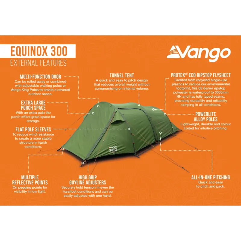 Vango Equinox 300 Tent 2026 Edition