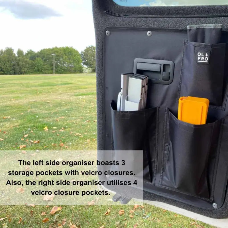 Olpro T5/T6 Rear Barn Door Storage Organiser