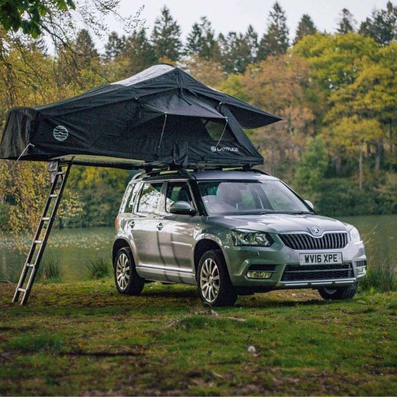 Latitude Pioneer Roof Tent